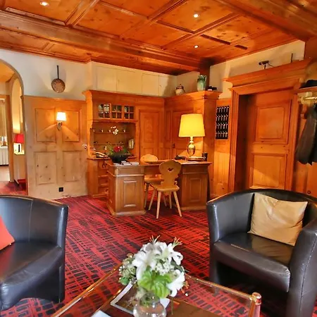 Chalet-hotel Larix Szálloda Davos