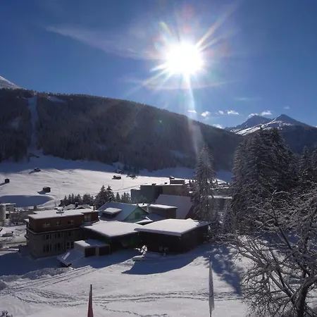 Szálloda Chalet-hotel Larix Davos