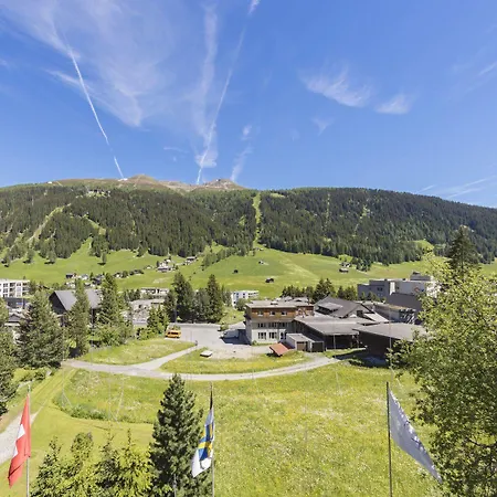 Szálloda Chalet-hotel Larix Davos