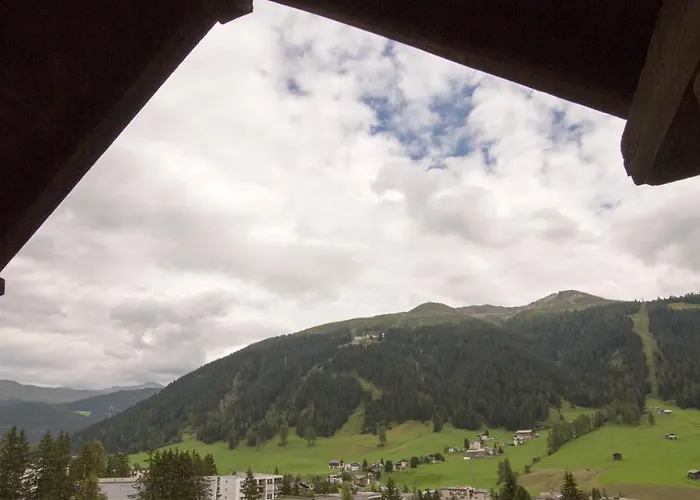 Chalet-hotel Larix 3* Davos