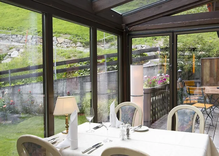 Chalet-hotel Larix 3* Davos