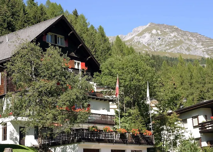 Chalet-hotel Larix 3*