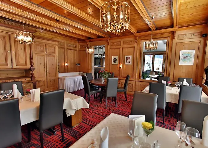 Chalet-hotel Larix 3* Davos