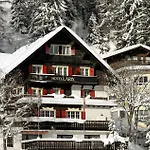 Chalet-hotel Larix 酒店 达沃斯