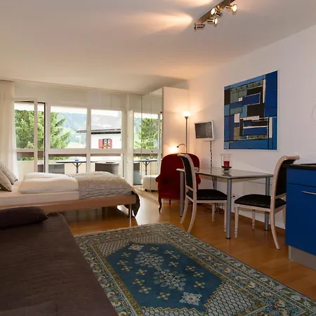 Отель Chalet-hotel Larix