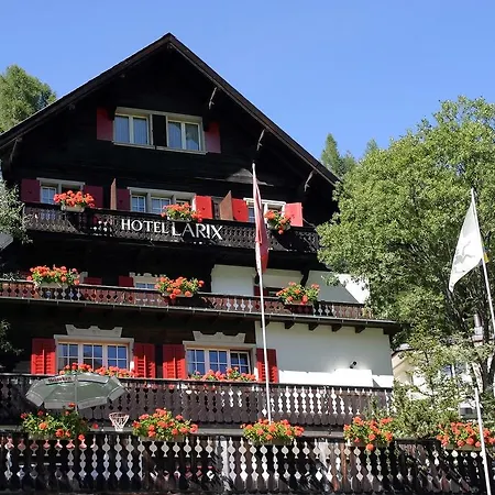 Chalet-hotel Larix Отель Давос