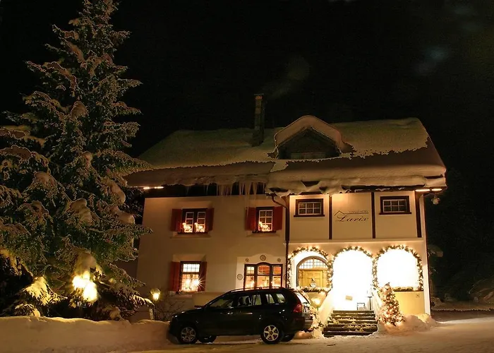 Chalet-hotel Larix Отель
