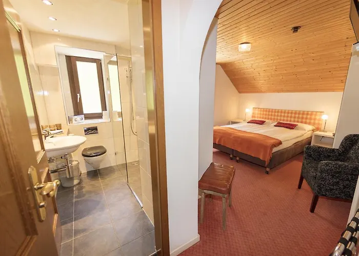 Chalet-hotel Larix 3* Давос