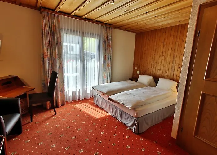 Chalet-hotel Larix 3* Давос