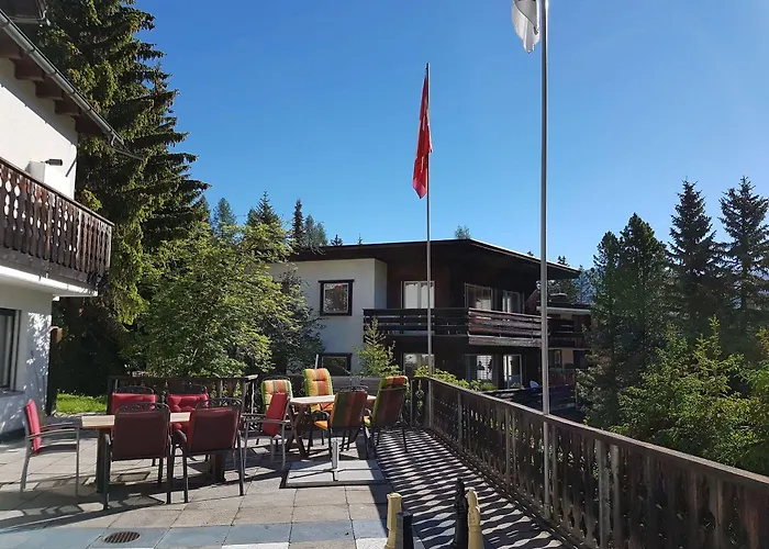 Chalet-hotel Larix Отель