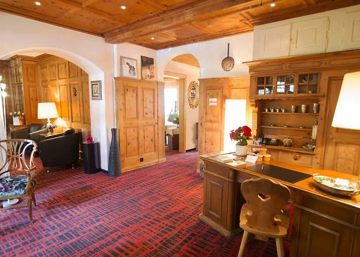 Chalet-hotel Larix 3* Давос