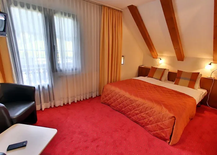 Отель Chalet-hotel Larix 3*