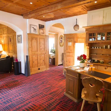 Chalet-hotel Larix 3* ダヴォス・プラッツ